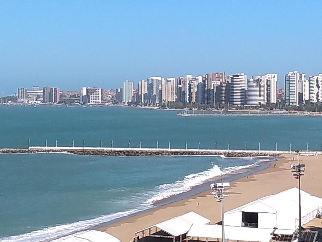 Atlantico Ocean Vista Mar Apartamento Fortaleza  Exterior foto