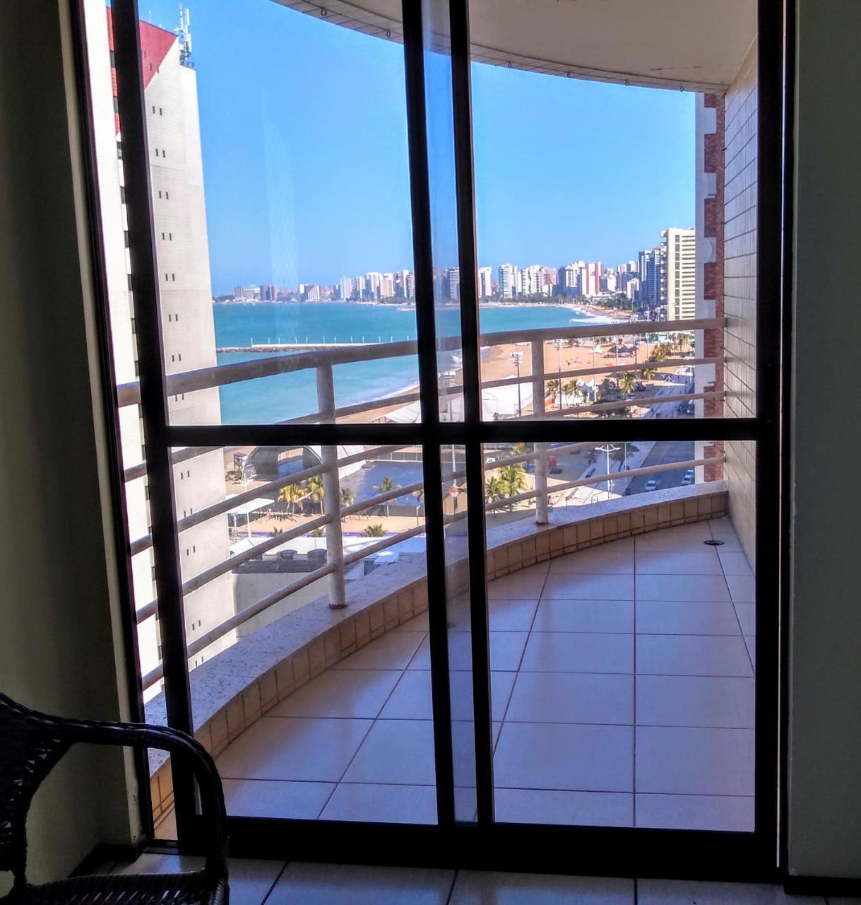 Atlantico Ocean Vista Mar Apartamento Fortaleza  Exterior foto
